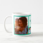 Mug Fantastique à 80 Maman anniversaire photo collage (Gauche)