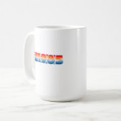Mug Fantastique bande rétro '85 (Devant gauche)