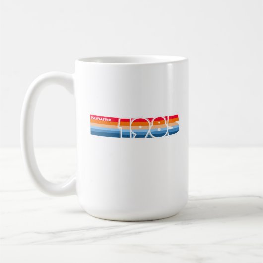 Mug Fantastique bande rétro '85 (Gauche)