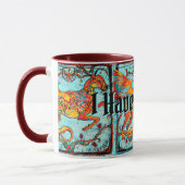 Mug Fantastique Beast Deer Jaguar Ladybird Phoenix Étr (Gauche)