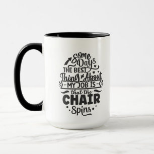 Mug Fantastique bureau de chaise tournante