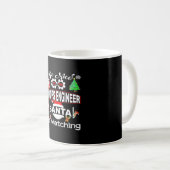 Mug Fantastique Chemise De Noël Soyez Nice Au Devient (Devant droit)