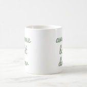 Mug fantastique danseur de ballet Citation Dancer cade (Centre)