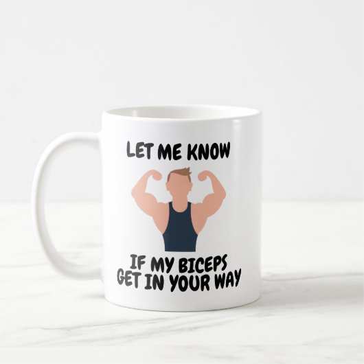 Mug Fantastique d'entraînement (Gauche)