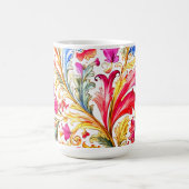Mug Fantastique design florentin Feuilles (Centre)