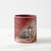 Mug Fantastique Élégant de Mariage (Centre)