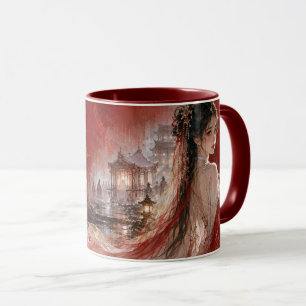 Mug Fantastique Élégant de Mariage