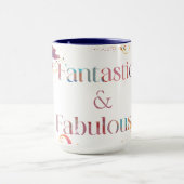 Mug Fantastique et fabuleux (Centre)