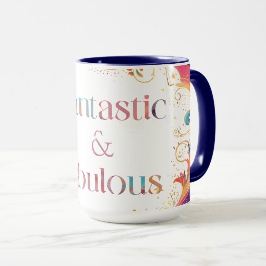 Mug Fantastique et fabuleux (Devant droit)