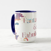 Mug Fantastique et fabuleux (Devant gauche)