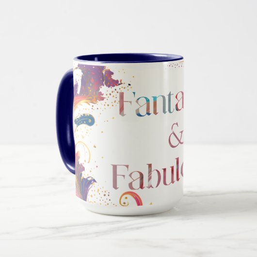 Mug Fantastique et fabuleux (Devant gauche)