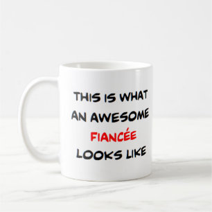 Mug fantastique fiancée