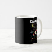 Mug Fantastique fléchettes pas science mathématiques V (Devant droit)