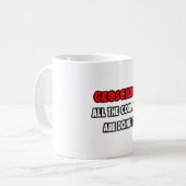 Mug Fantastique Geoscientist Chemises et cadeaux (Devant gauche)