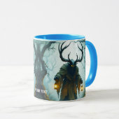 Mug Fantastique Mignon Colossal Behemoth Sombre (Devant droit)