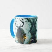 Mug Fantastique Mignon Colossal Behemoth Sombre (Devant gauche)