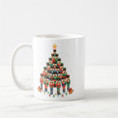 Mug Fantastique Noisette Noël Arbre Noël Hommes Femmes (Gauche)