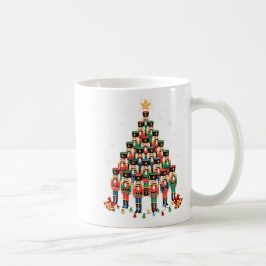 Mug Fantastique Noisette Noël Arbre Noël Hommes Femmes (Droite)