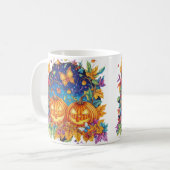 Mug Fantastique nuit Citrouille (Devant gauche)