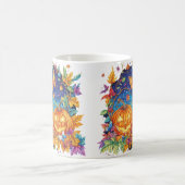 Mug Fantastique nuit Citrouille (Centre)