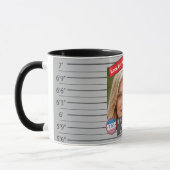 Mug Fantastique Police Femme Mugshot Anniversaire Plai (Gauche)