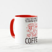 Mug Fantastique Saint-Valentin (Devant gauche)