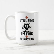Fantastique T-shirt "I’m Fine" Flèches