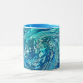 Mug Fantastique vague abstraite (Centre)