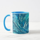 Mug Fantastique vague abstraite (Gauche)