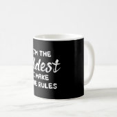 Mug Fantastiques frères et soeurs : Je suis l'aîné que (Devant droit)