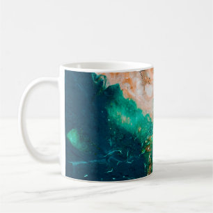 Mug Fantastiques Motifs de couleurs et de peintures ab