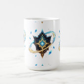 Mug Fantasy Emblem with Floating Blades – Magical Ener (Centre)