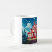 Mug Fantasy Image Of A Candy Cane Castle (Devant gauche)