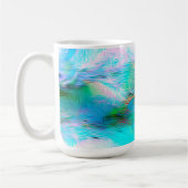 Mug Fantasy Magic Abstract – Rainbow Whimsy Thanks (Gauche)