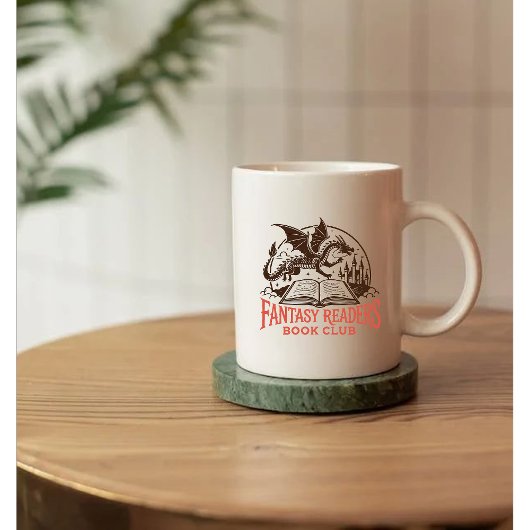 Mug Fantasy readers book club