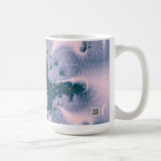 Mug Fantasy rose (Droite)
