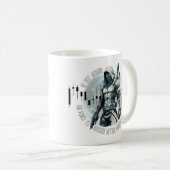 Mug Fantasy trade design | Cyberpunk | Self growth (Devant droit)