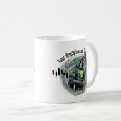Mug  Fantasy trade design | Grim Reaper |  motivation (Devant droit)