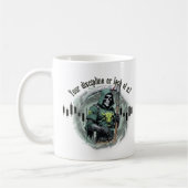Mug Fantasy trade design | Grim Reaper | motivation (Gauche)