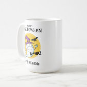 Mug Fantôme Amical Halloween Personnalisable (Devant gauche)
