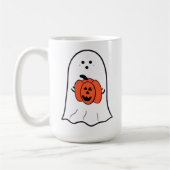 Mug Fantôme avec Jack-o-Lantern (Gauche)
