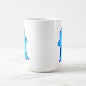 Mug Fantôme bleu (Centre)