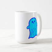 Mug Fantôme bleu (Devant droit)