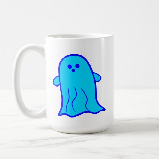 Mug Fantôme bleu (Gauche)