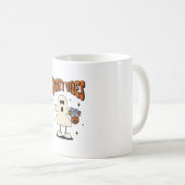 Mug fantôme d'ambiance effrayante (Devant droit)
