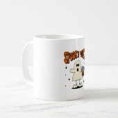 Mug fantôme d'ambiance effrayante (Devant gauche)