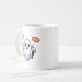 Mug Fantôme D'Approbation (Devant gauche)
