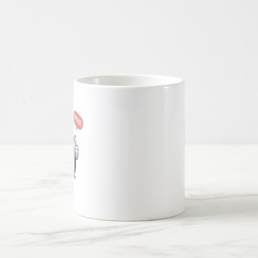 Mug Fantôme D'Approbation (Centre)