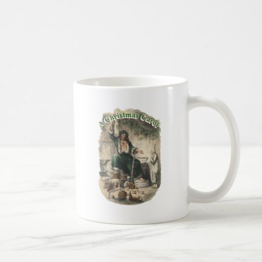 Mug Fantôme de cadeau de Noël (Droite)