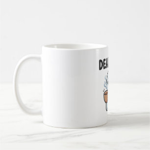 Mug Fantôme de café épuisé drôle Halloween